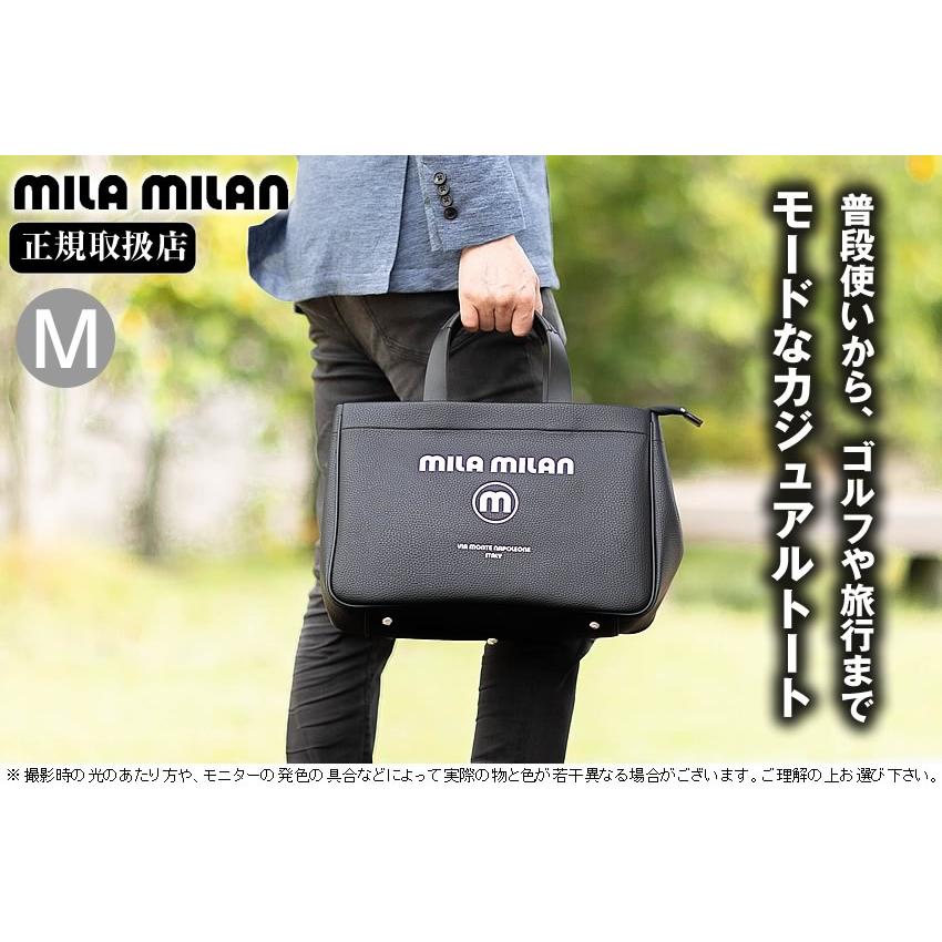 ミラミラン MILA MILAN トートバッグ メンズ レディース A4 コルソ 250502の画像