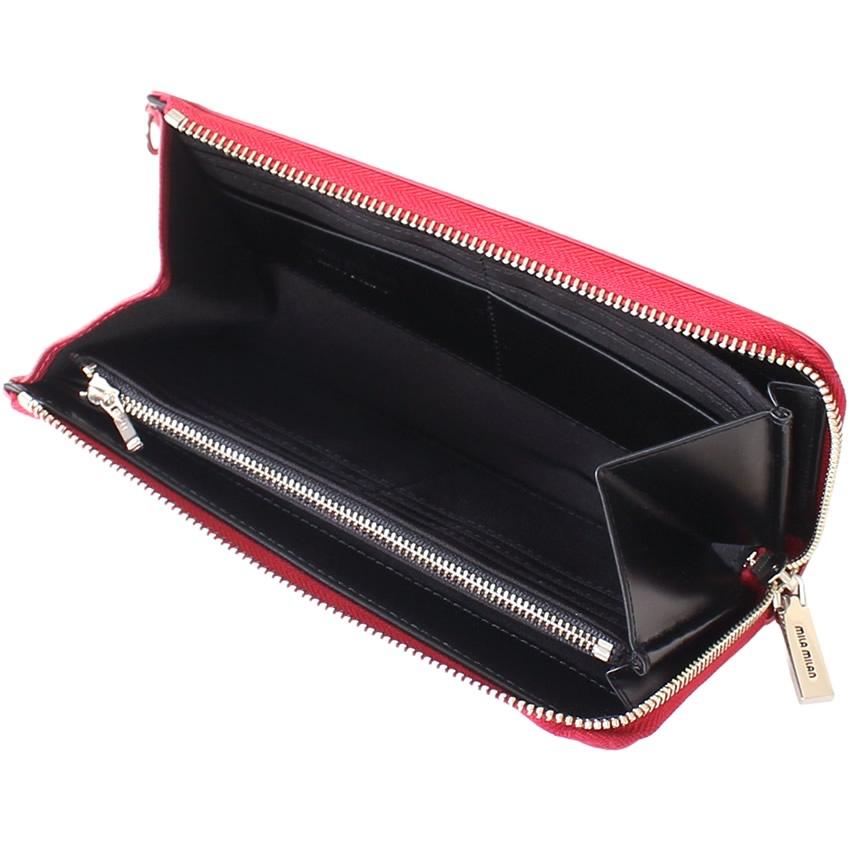 mila milan（ミラ・ミラン） 財布 長財布 クラッチ クラッチバッグ