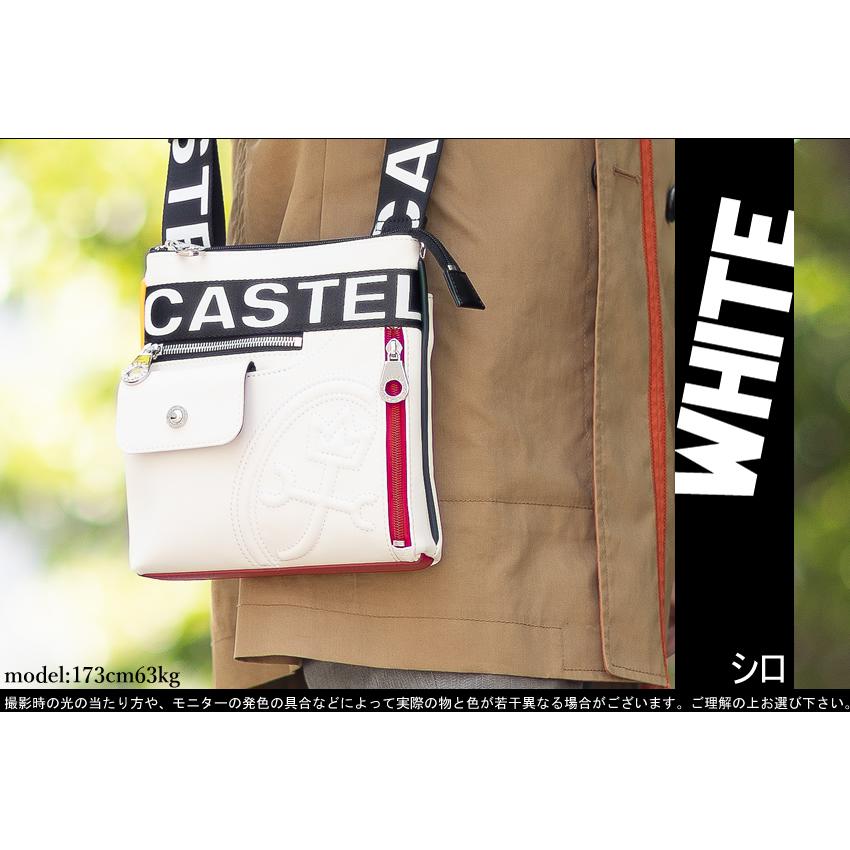 CASTELBAJAC（カステルバジャック） ショルダーバッグ メンズ 