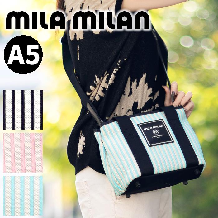 mila milan（ミラ・ミラン） トートバッグ レディース ミニトート