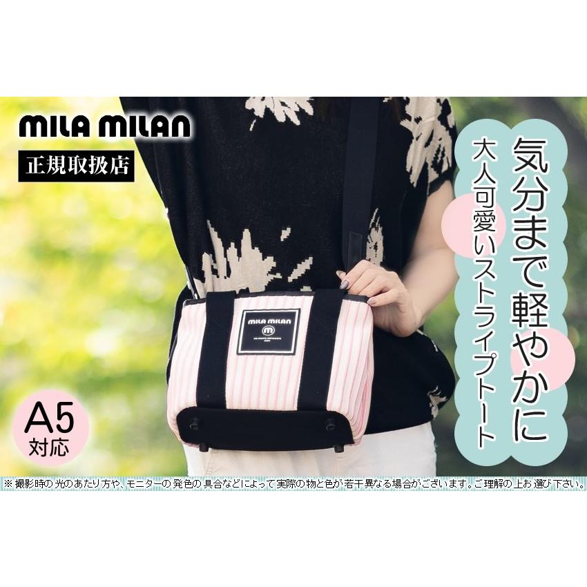 mila milan（ミラ・ミラン） トートバッグ レディース ミニトート