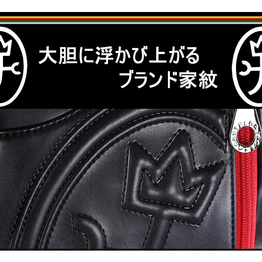 【極美品】CASTELBAJAC 　カステルバジャック　ショルダーバッグ　デンス CASTELBAJAC（カステルバジャック） デンス ショルダーバッグ