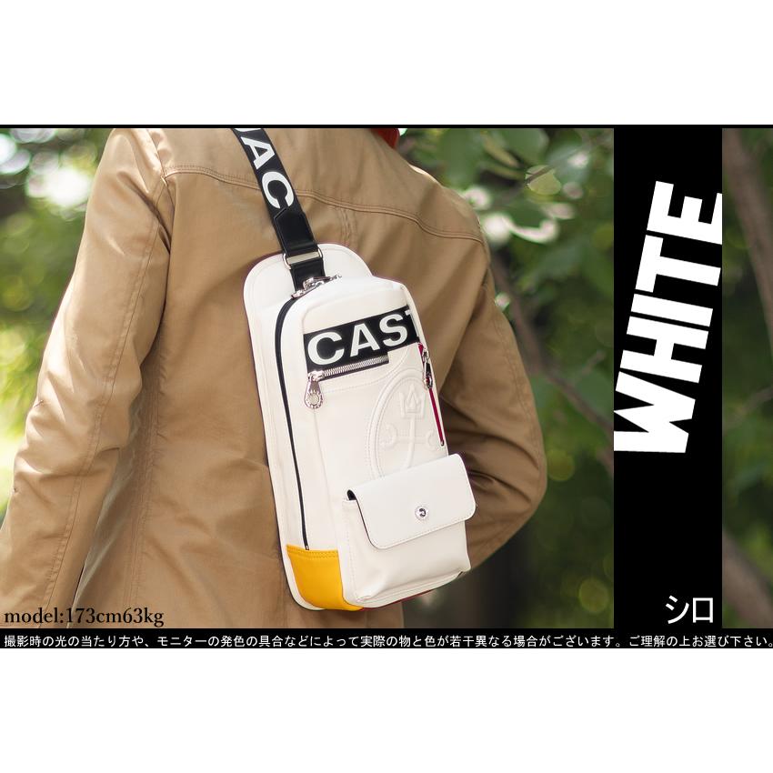限定1品　新品未使用　タグ付　CASTELBAJAC ホワイト ショルダーバッグ 楽天市場】訳あり カステルバジャック バッグ ショルダーバッグ