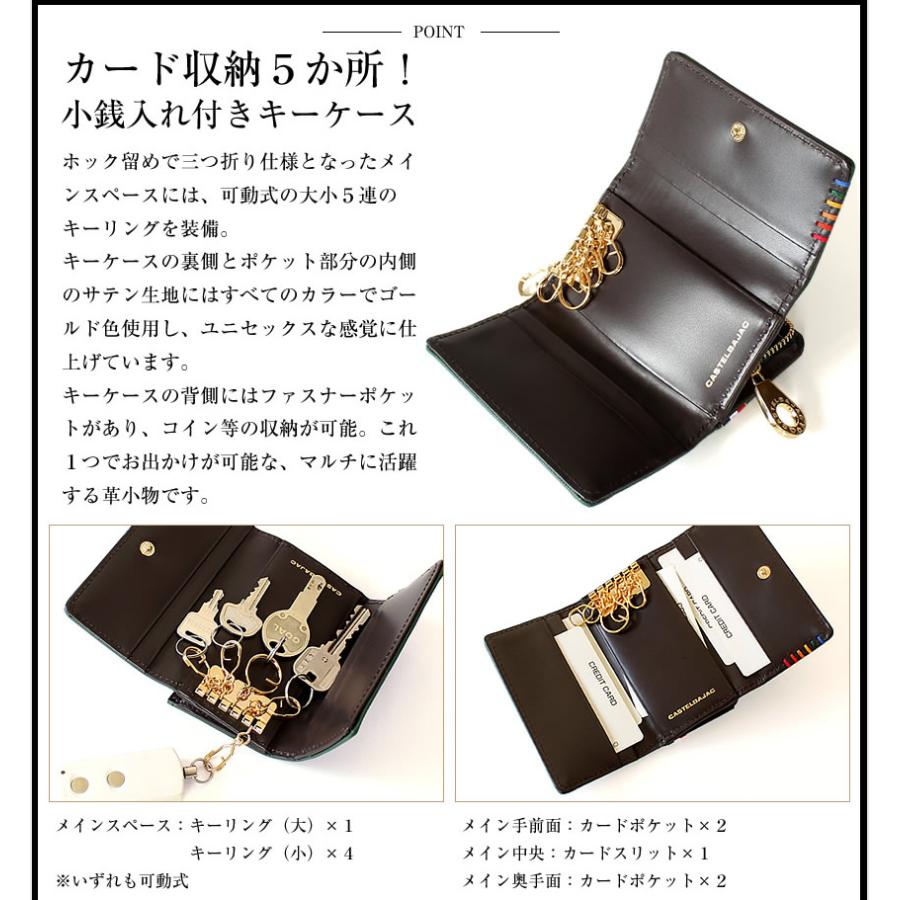 CASTELBAJAC（カステルバジャック） キーケース メンズ レディース