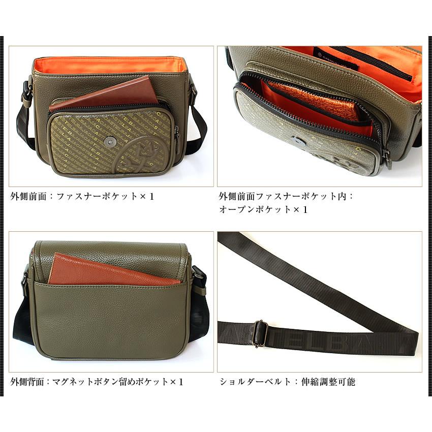 CASTELBAJAC（カステルバジャック） バック ショルダーバッグ メンズ