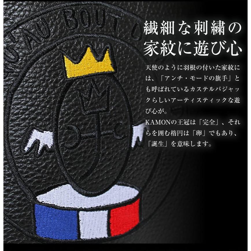 CASTELBAJAC（カステルバジャック） 牛革 リンク ショルダーバッグ