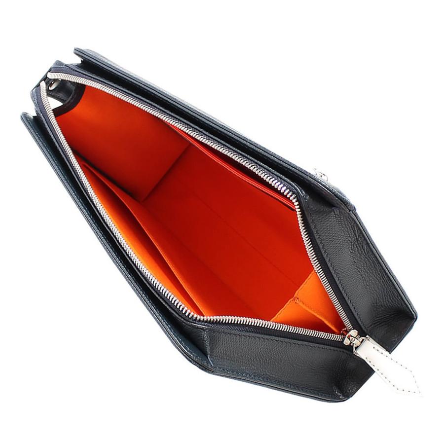 【レア】カステルバジャック セカンドバッグ ハンドバッグ PVC/レザー 日本製 CASTELBAJAC（カステルバジャック） 【10%クーポン】 セカンドバッグ