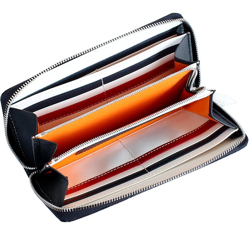 CASTELBAJAC（カステルバジャック） 長財布 ラウンドファスナー メンズ