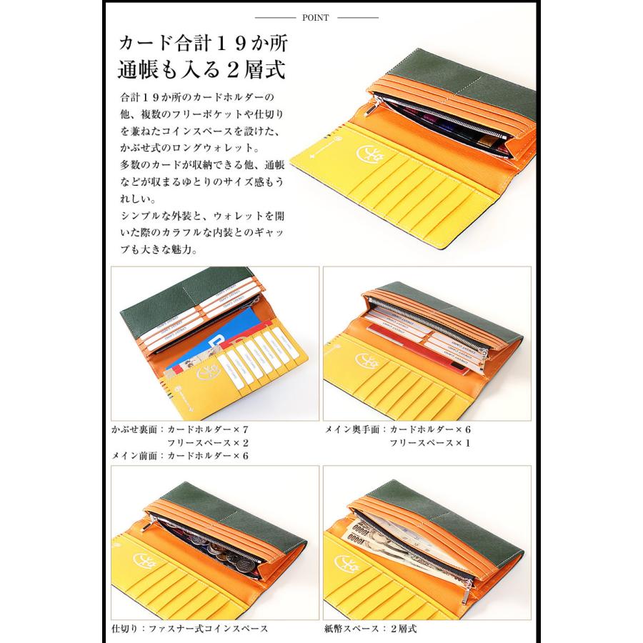 CASTELBAJAC カステルバジャック 財布 長財布 メンズ かぶせ CASTELBAJAC カステルバジャック 財布 長財布 メンズ かぶせ