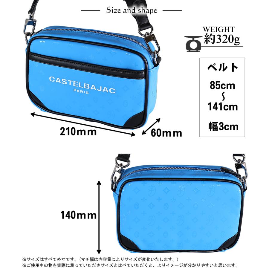 CASTELBAJAC（カステルバジャック） バッグ ショルダーバッグ メンズ