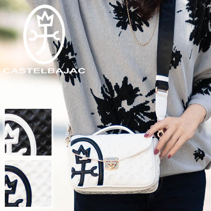 CASTELBAJAC（カステルバジャック） ショルダーバッグ ハンドバッグ