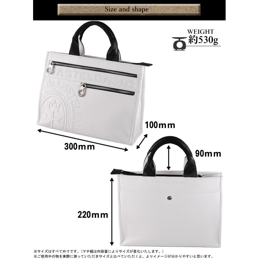 カステルバジャック バッグ トートバッグ メンズ ドライビングトート バッグ カステル バジャック ダナン Danang CASTELBAJAC 045511の画像