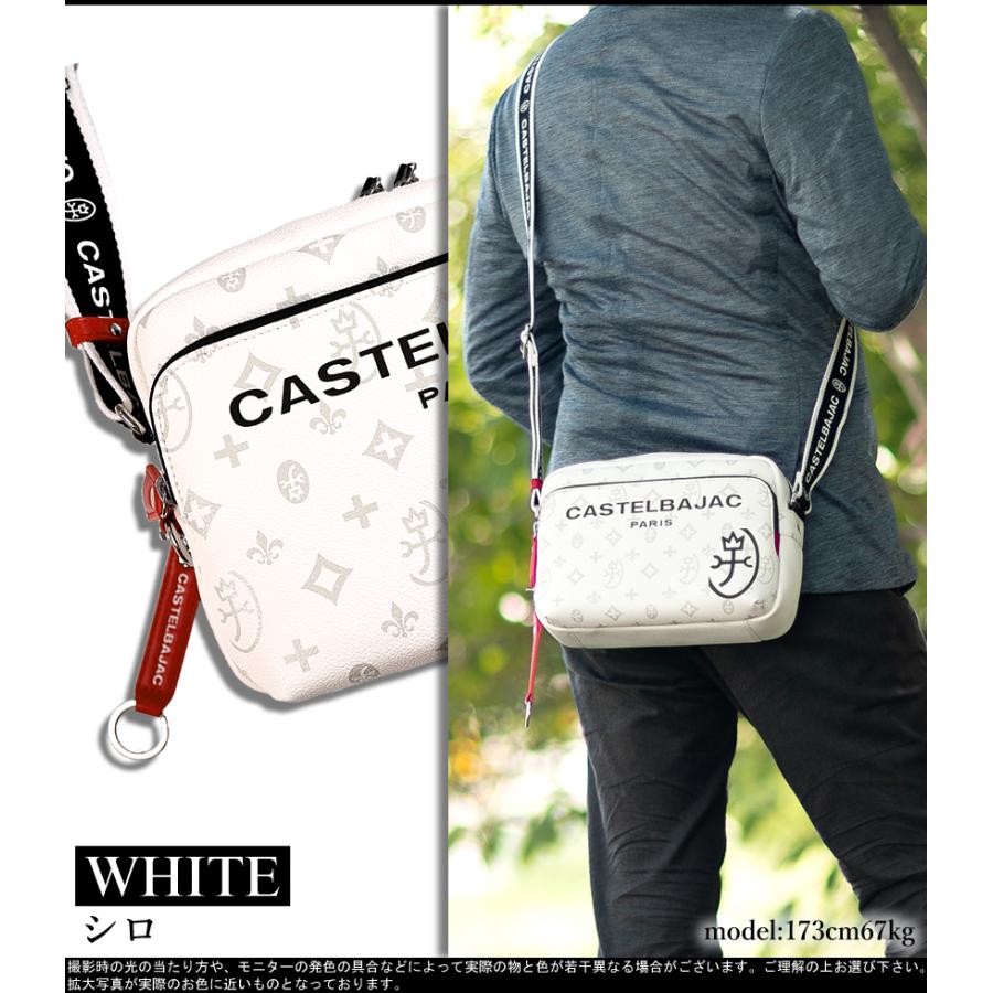 CASTELBAJAC カステルバジャック バッグ ショルダーバッグ CASTELBAJAC カステルバジャック バッグ ショルダーバッグ