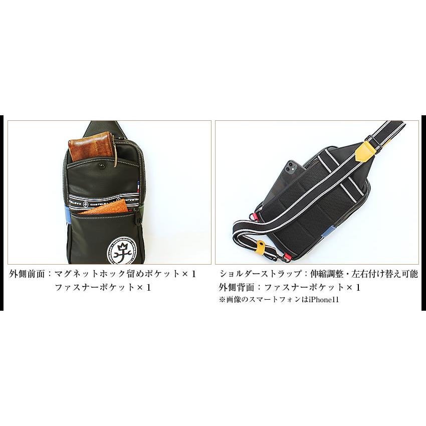 CASTELBAJAC（カステルバジャック） バッグ ショルダーバッグ メンズ
