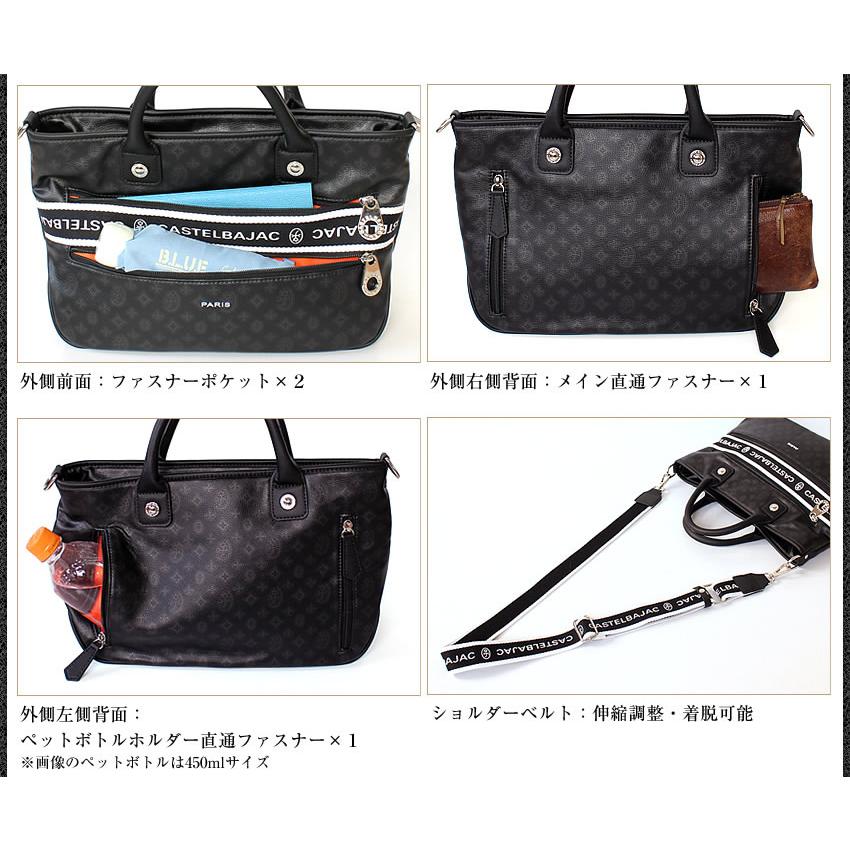 CASTELBAJAC（カステルバジャック） バック トートバッグ メンズ