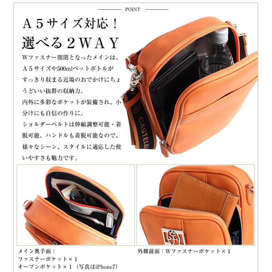 CASTELBAJAC（カステルバジャック） 生産終了モデル ショルダーバッグ