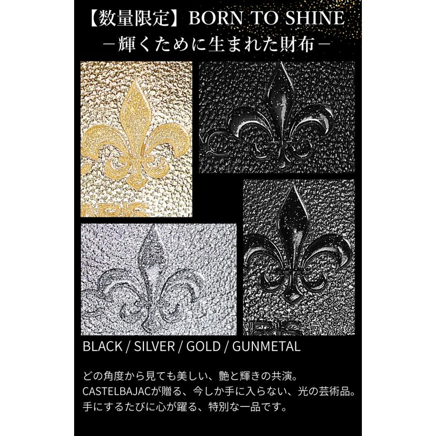 CASTELBAJAC（カステルバジャック） 財布 長財布 ラウンドファスナー
