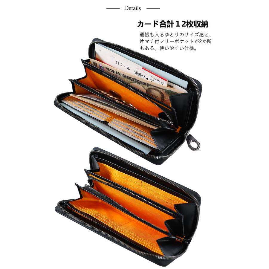 CASTELBAJAC（カステルバジャック） 財布 長財布 ラウンドファスナー