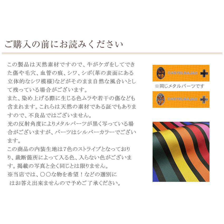 カステルバジャック プレス パスケース 057611?イエロー カステルバジャック プレス パスケース 057611?イエロー - メルカリ