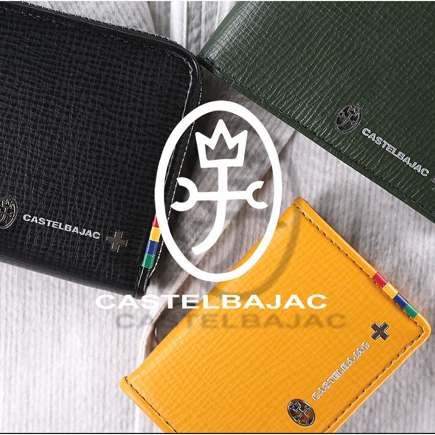 CASTELBAJAC（カステルバジャック） パスケース メンズ 定期入れ