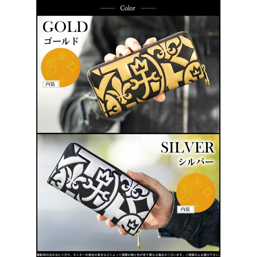 カステルバジャック長財布　限定品ゴールド 未使用品箱有り。 CASTELBAJAC（カステルバジャック） 【ロワール限定色有】 財布 長財布