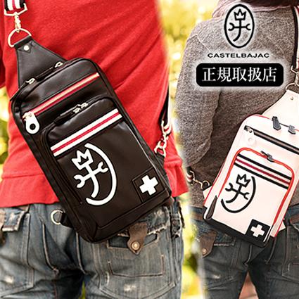 CASTELBAJAC カステルバジャック バッグ メンズ ショルダー CASTELBAJAC カステルバジャック バッグ メンズ ショルダー