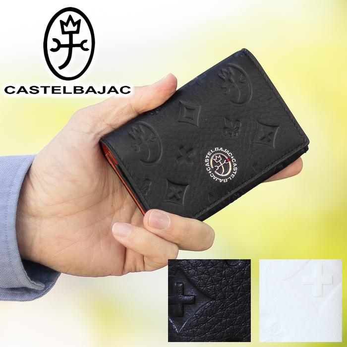 CASTELBAJAC（カステルバジャック） 名刺入れ メンズ カードケース