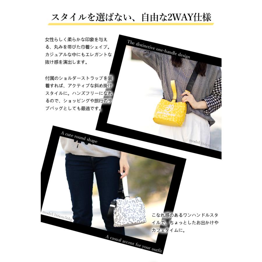 カステルバジャック バッグ ショルダーバッグ レディース 巾着 2WAY 巾着バッグ ショルダー CASTELBAJAC クレール 062201の画像