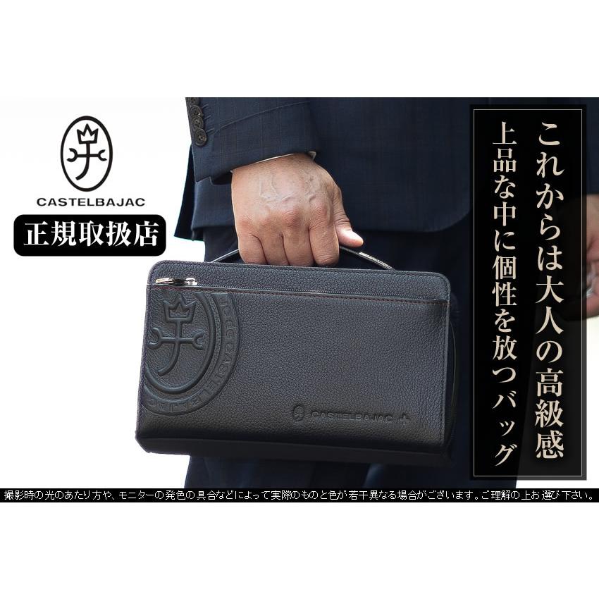 CASTELBAJAC（カステルバジャック） バッグ クラッチバッグ Wメンズ