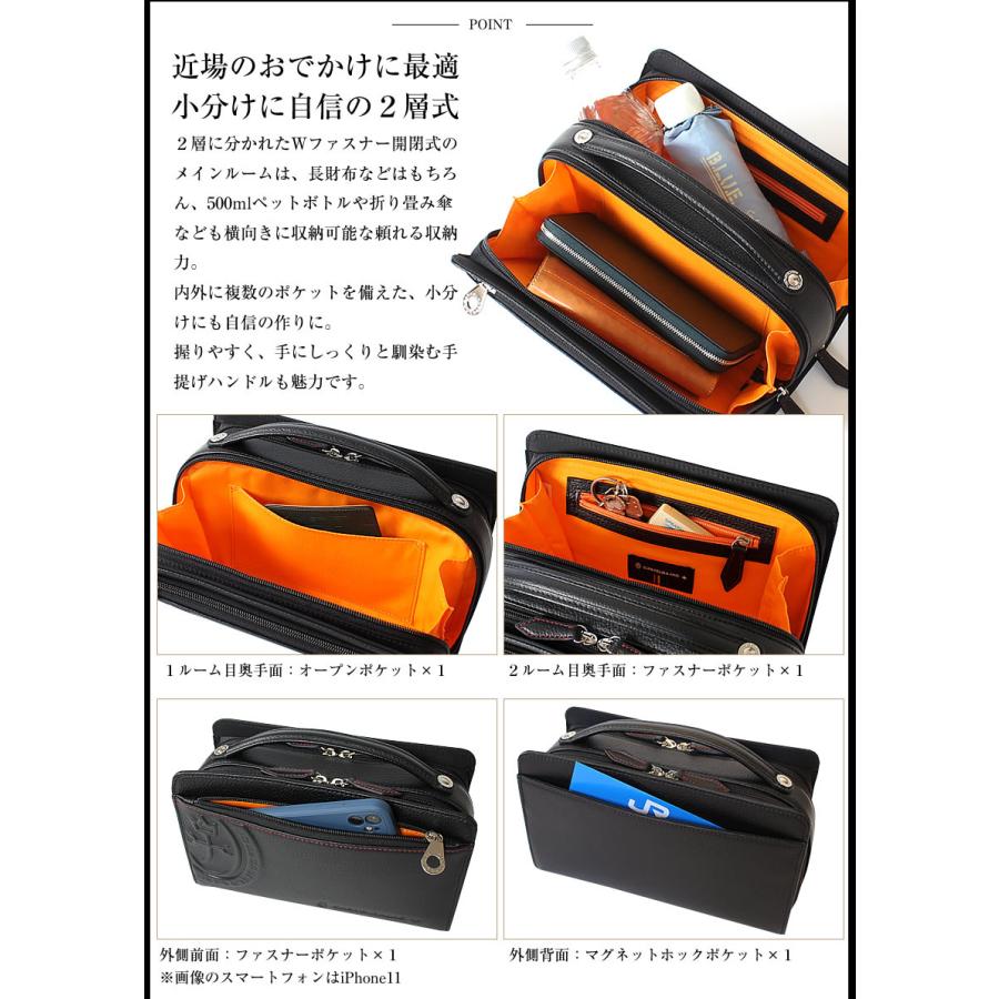 CASTELBAJAC（カステルバジャック） バッグ クラッチバッグ Wメンズ