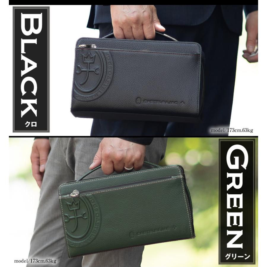 CASTELBAJAC（カステルバジャック） バッグ クラッチバッグ Wメンズ