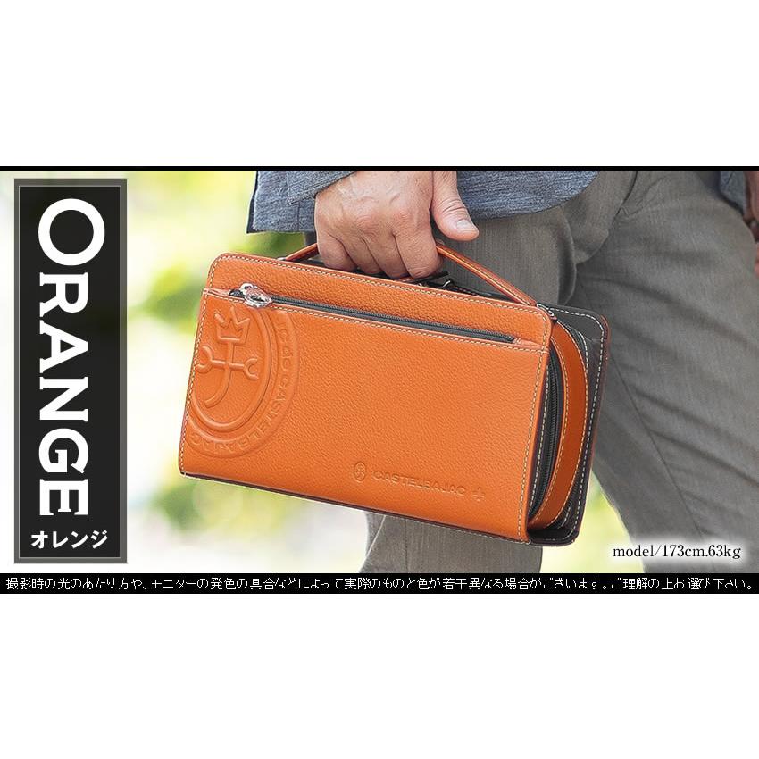 CASTELBAJAC（カステルバジャック） バッグ クラッチバッグ Wメンズ