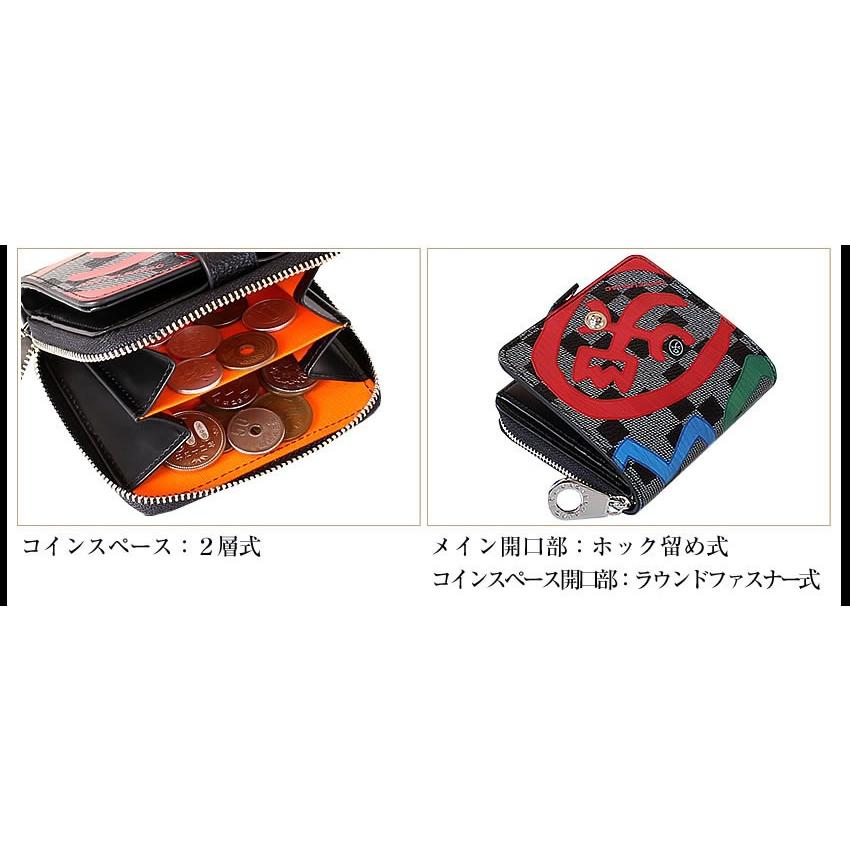CASTELBAJAC（カステルバジャック） 折財布 二つ折り財布 クラー 2019