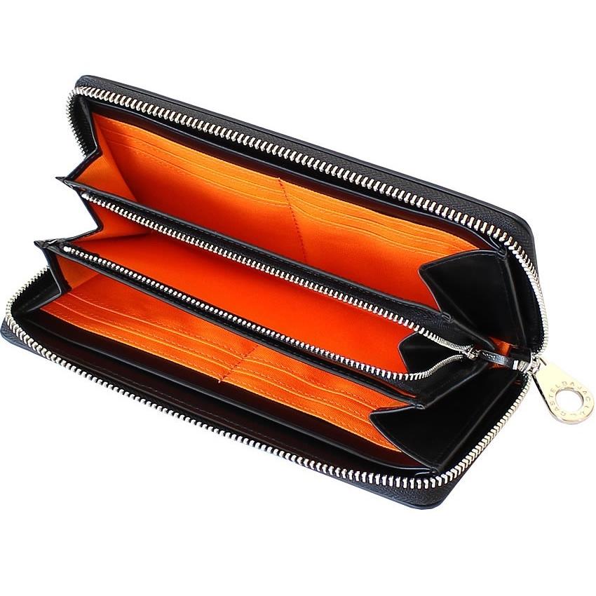 カステルバジャック クラー ラウンドファスナー長財布 066623 ブラック CASTELBAJAC（カステルバジャック） 【10%クーポン】 長財布 ラウンド