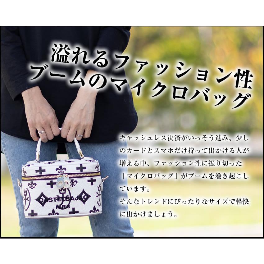 CASTELBAJAC（カステルバジャック） レディース バニティーバッグ 2WAY