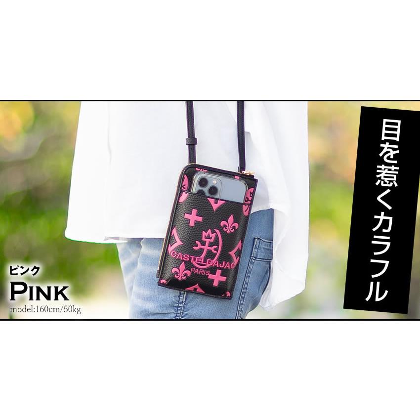 CASTELBAJAC（カステルバジャック） レディース スマホショルダー