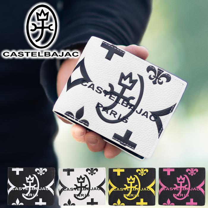 CASTELBAJAC（カステルバジャック） 財布 二つ折り財布 レディース