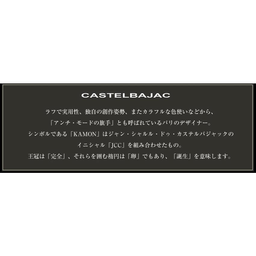 カステルバジャック 財布 長財布 ラウンドファスナー 新作 メンズ 小銭入れあり 牛革 カステル バジャック CASTELBAJAC ミカ小物 070615の画像