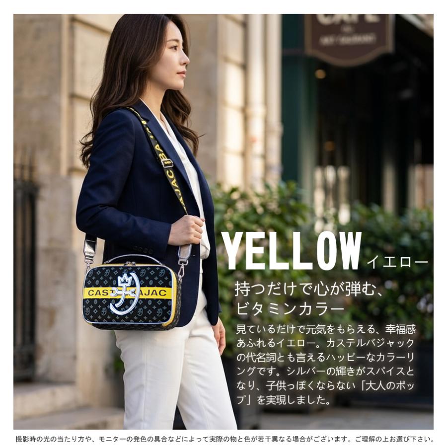 【最終値下げ】美品　カステルバジャック　ハンドバッグ　ショルダー CASTELBAJAC（カステルバジャック） レディース ショルダーバッグ