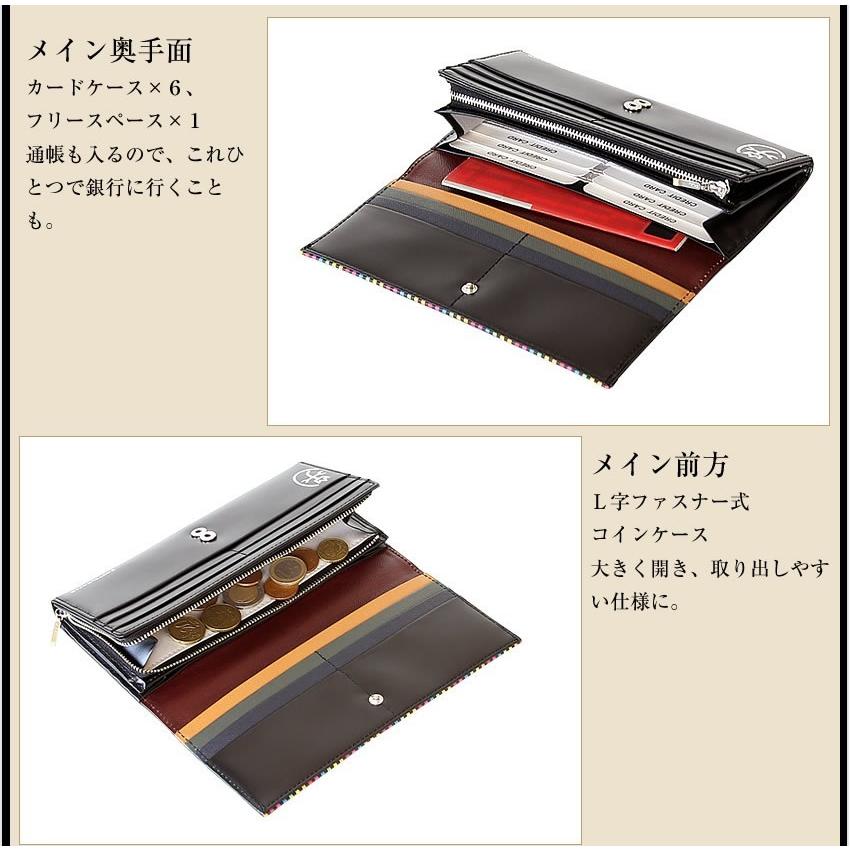 CASTELBAJAC（カステルバジャック） 長財布 かぶせ 小銭入れ メンズ