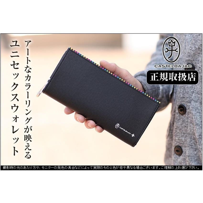 CASTELBAJAC（カステルバジャック） 長財布 ラウンドファスナー 小銭