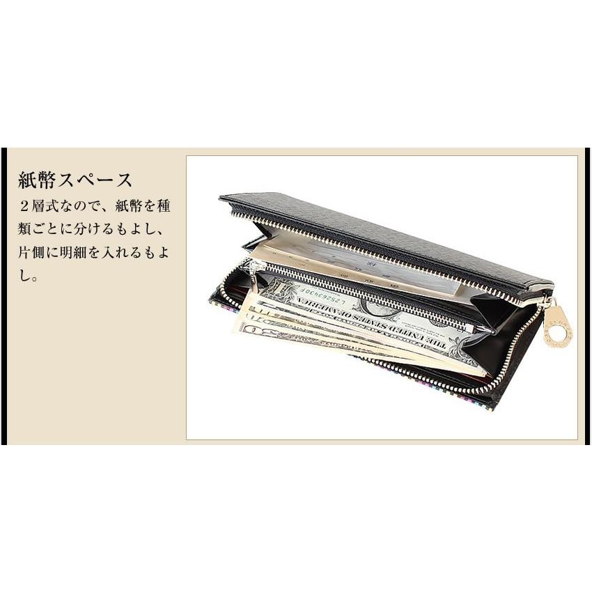 バッグ Cha CASTELBAJAC（カステルバジャック） 長財布 ラウンドファスナー 小銭