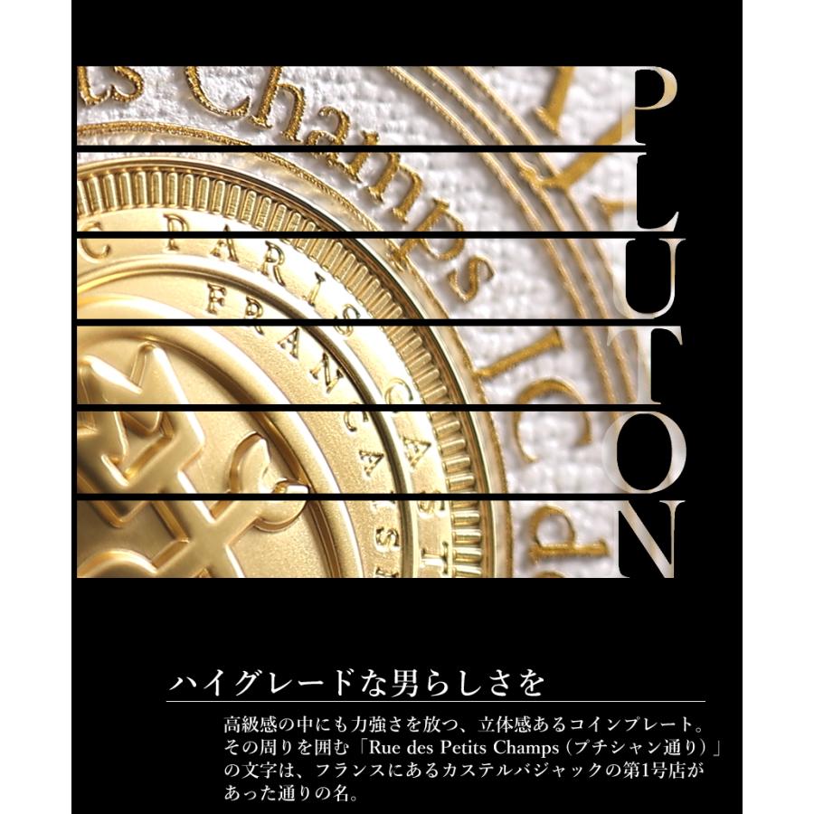 カステルバジャック 財布 長財布 メンズ ラウンドファスナー 牛革 バジャック プルトン CASTELBAJAC 77623｜bag-loire｜07