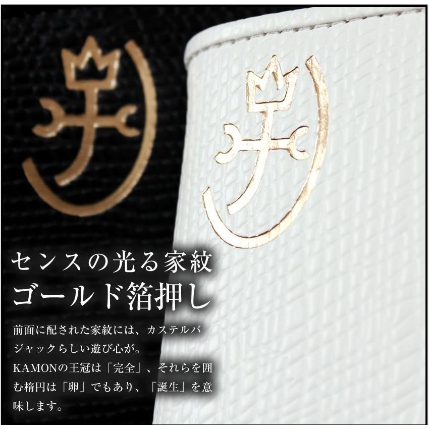 CASTELBAJAC（カステルバジャック） 財布 メンズ 長財布 ラウンド