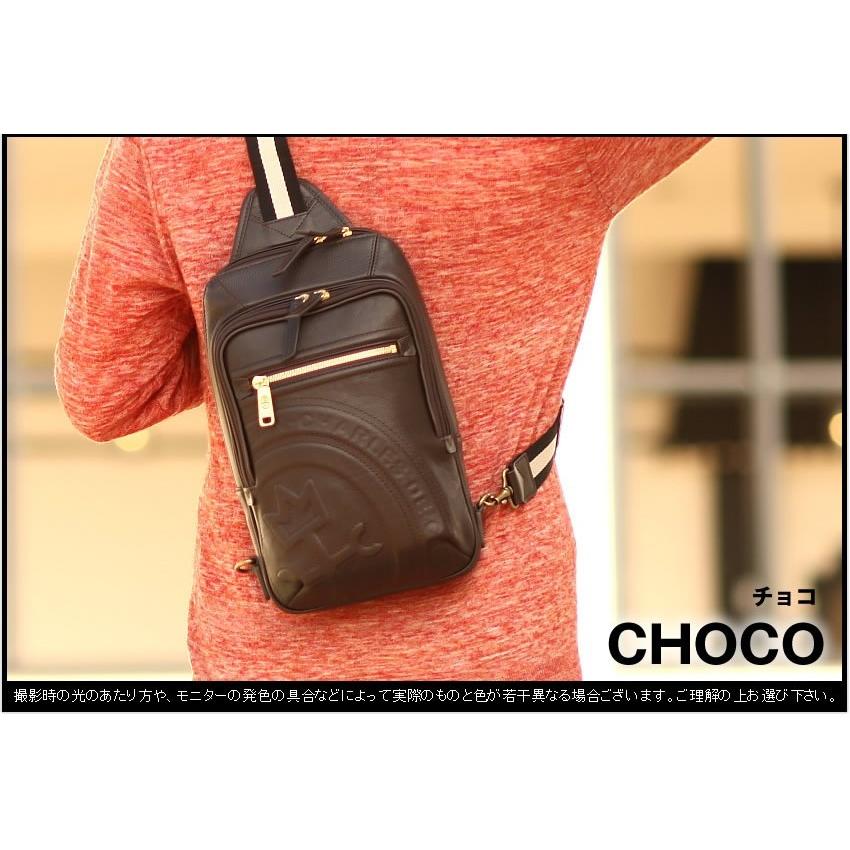 CASTELBAJAC（カステルバジャック） バッグ メンズ ショルダー 牛革