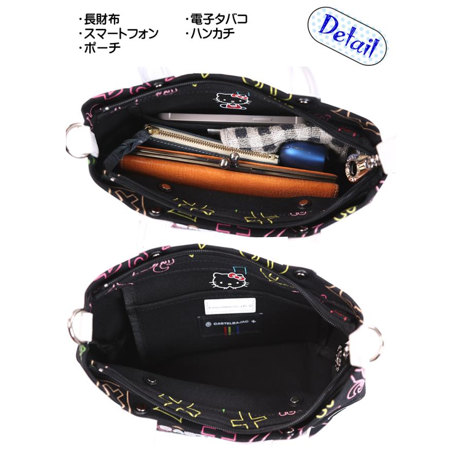 CASTELBAJAC 限定 カステルバジャック ハローキティ トート CASTELBAJAC 限定 カステルバジャック ハローキティ トート