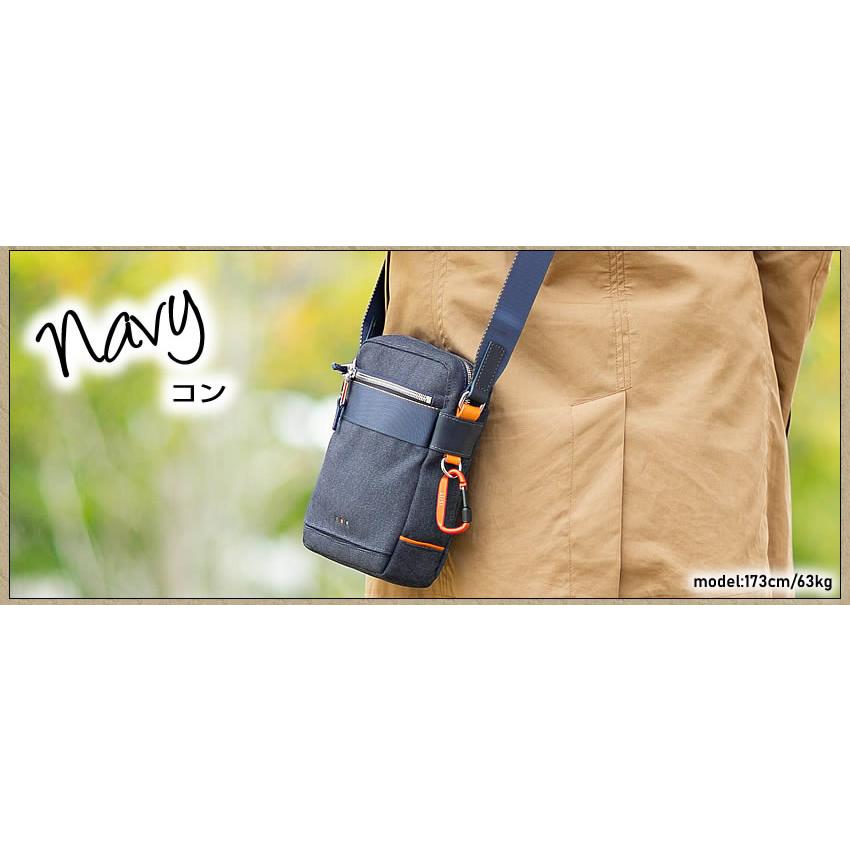 IS/IT（イズイット） ショルダーバッグ メンズ ミニショルダー 縦型