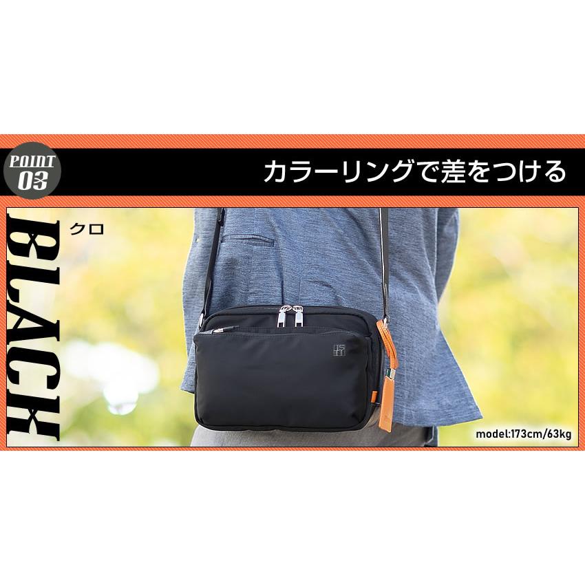 IS/IT イズイット ショルダーバッグ メンズ ミニショルダー S