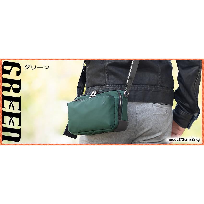 IS/IT（イズイット） ショルダーバッグ メンズ ミニショルダー Sサイズ