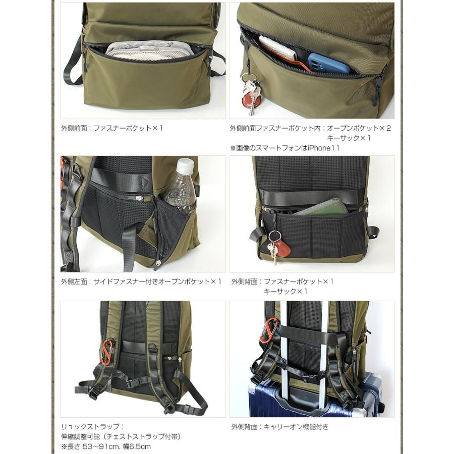 イズイット バッグ リュック メンズ バックパック デイパック ミリスト ISIT MILIST 撥水 軽量 943701の画像